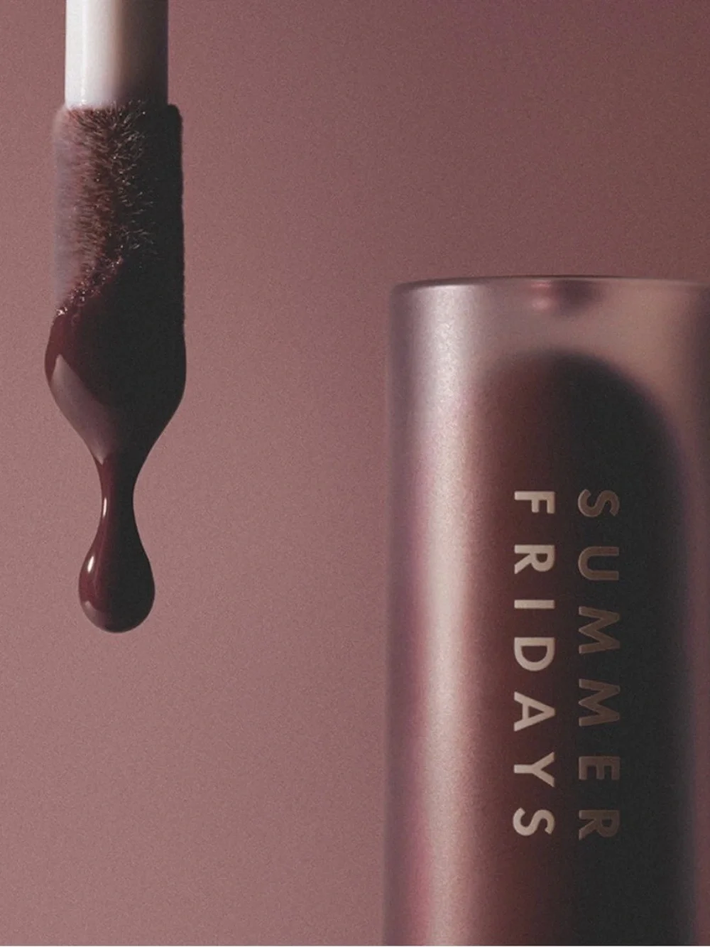 NWT Summer Fridays Dream Lip Oil “Rosewood Nights”